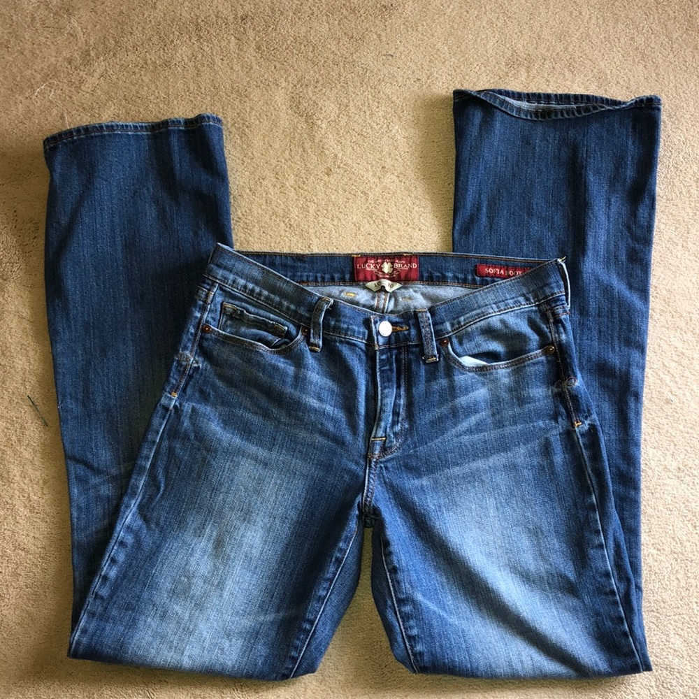 Lucky Brand Sofia Bootcut Jeans
